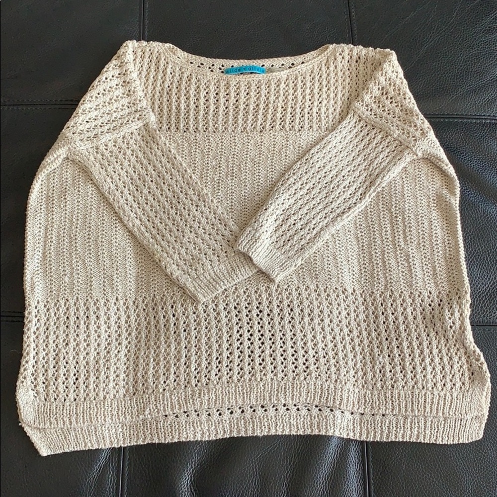Alice and Olivia blouse